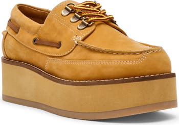 Benett Platform Boat Shoe