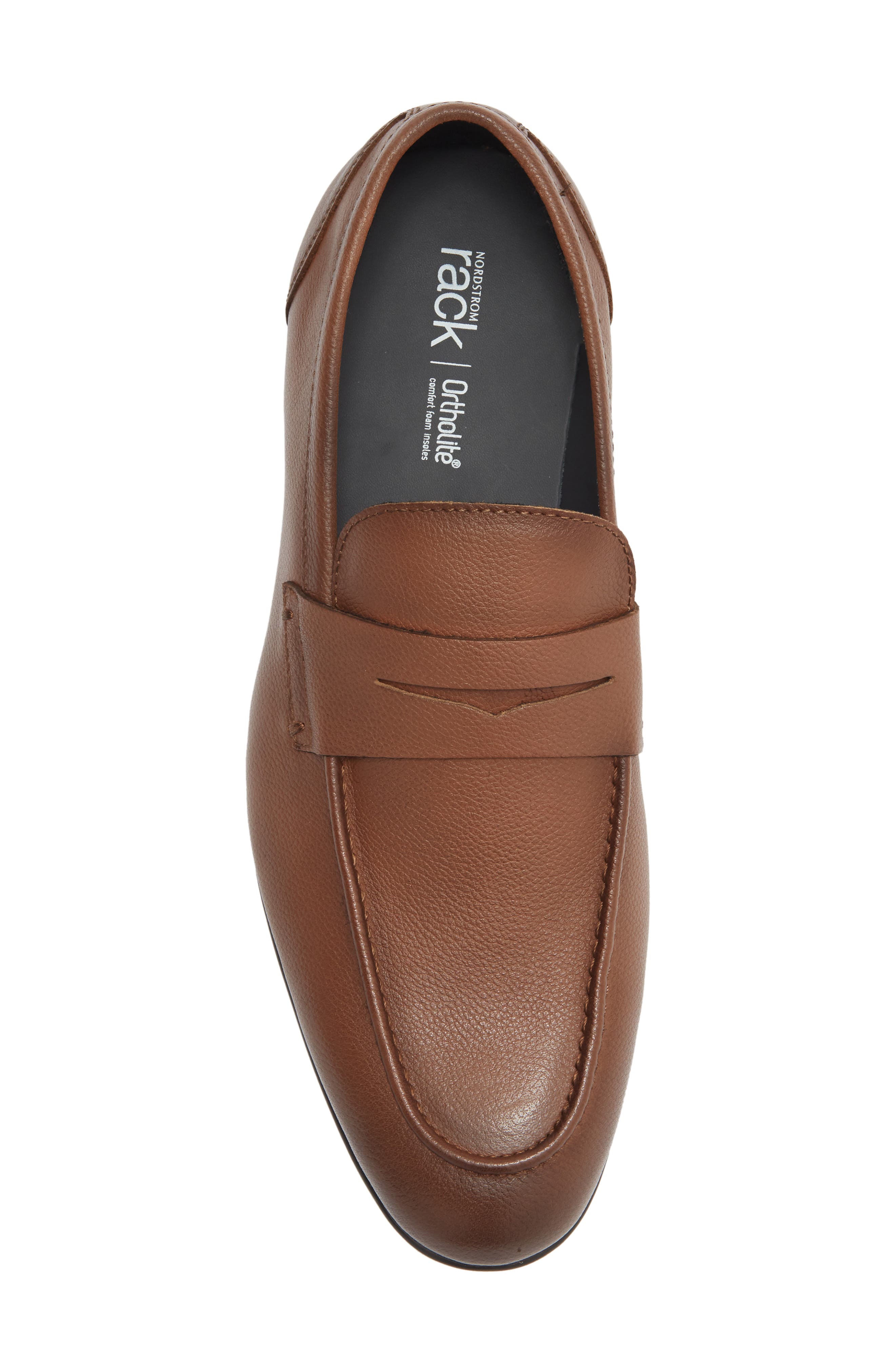 Sullivan Penny Loafer, Alternate, color, BROWN COFFEE