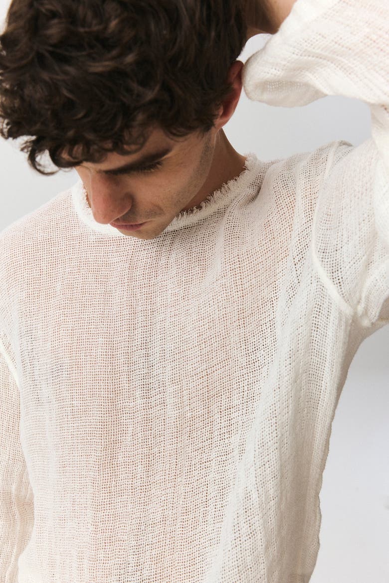 Sea Top, Alternate, color, White
