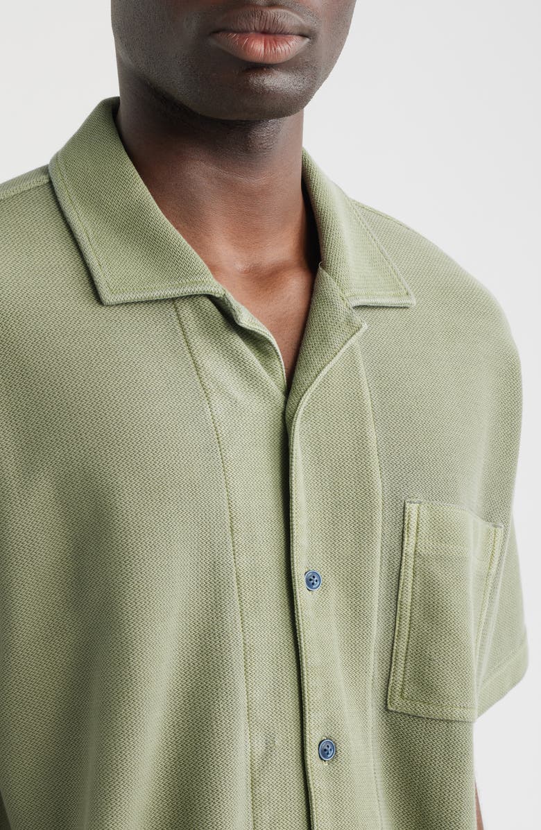 Tommy Bahama Rio Cabana Cotton Camp Shirt, Alternate, color, Dusty Sage