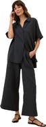 Pact Organic Cotton Coastal Double Gauze Oversized Shirt