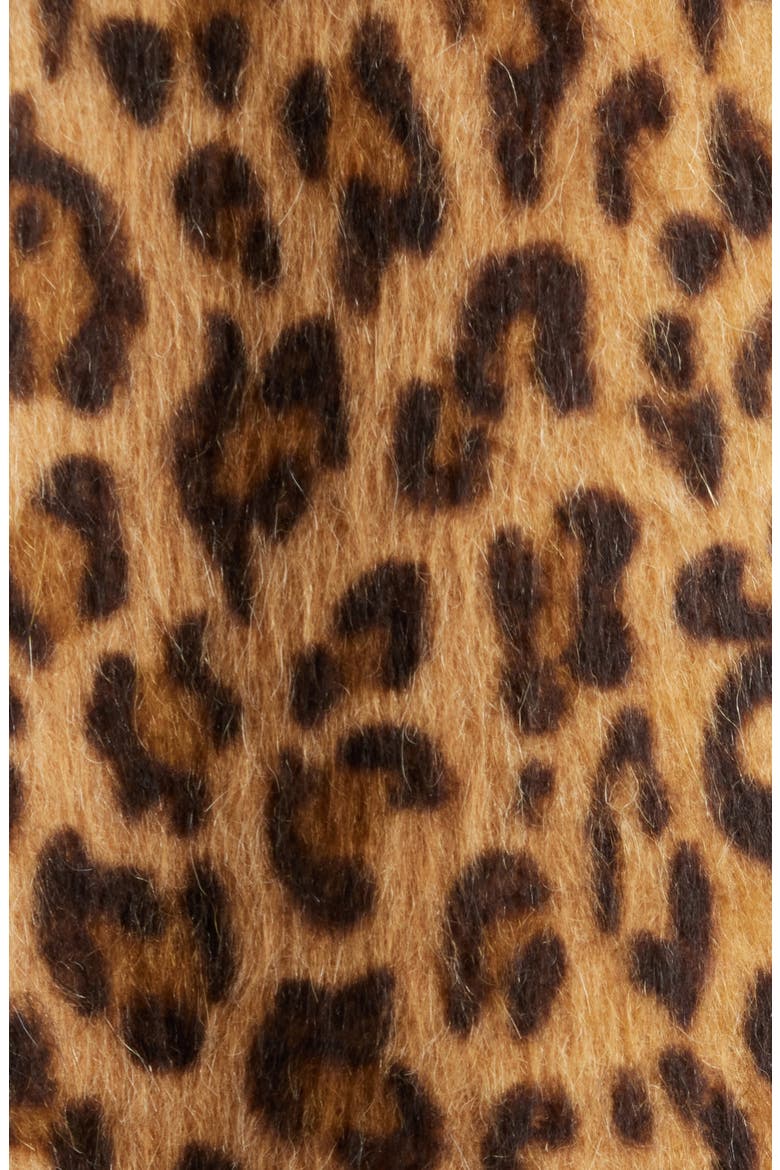 Leopard Print Jacket, Alternate, color, LEOPARD