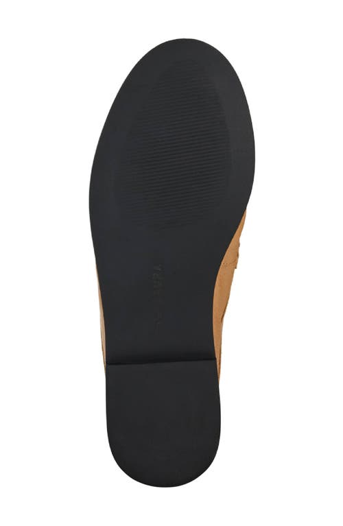 Yosi Samra Camden Penny Loafer Mule In Brown