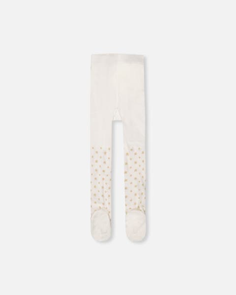 Knit Tights with Golden Star (Toddler, Little Kid & Big Kid)