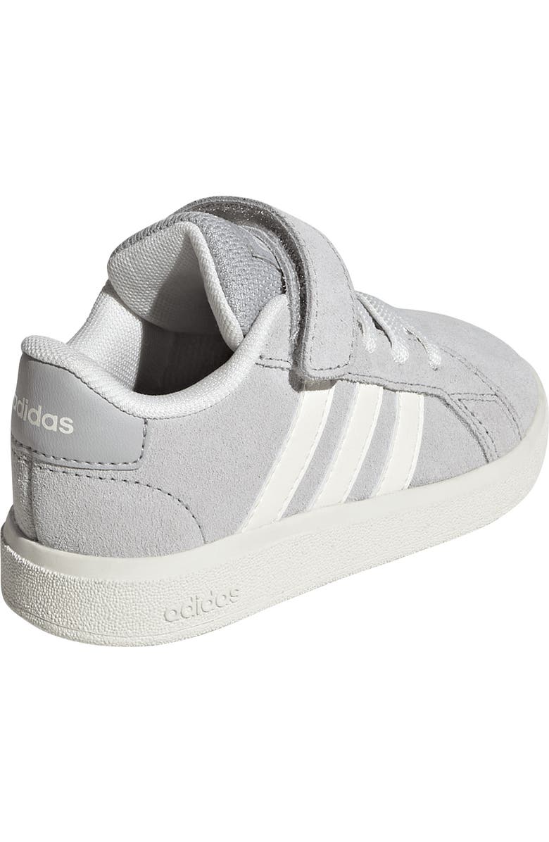 adidas Kids' Grand Court '00s Sneaker, Alternate, color, Grey/ Off White/ White