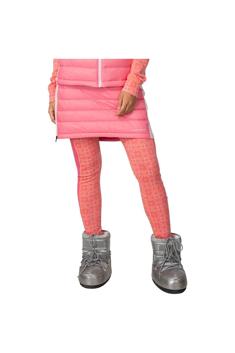 Emilie Down Skirt - Women's, Main, color, Bubblegum