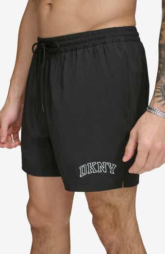 DKNY Modern Paisley Swim Trunks