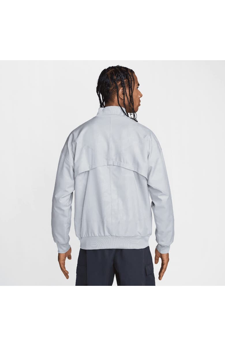 Nike Men's Nike Gray Liverpool 2024/25 Third Strike Anthem Full-Zip Jacket, Alternate, color, 