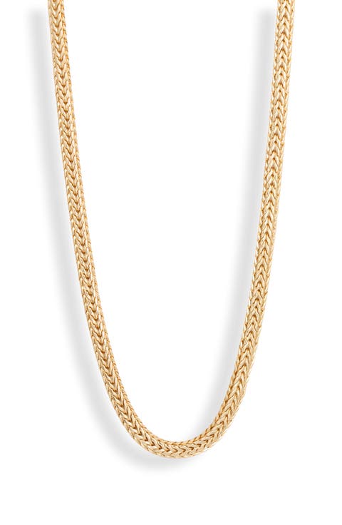 Wheat Chain Necklace