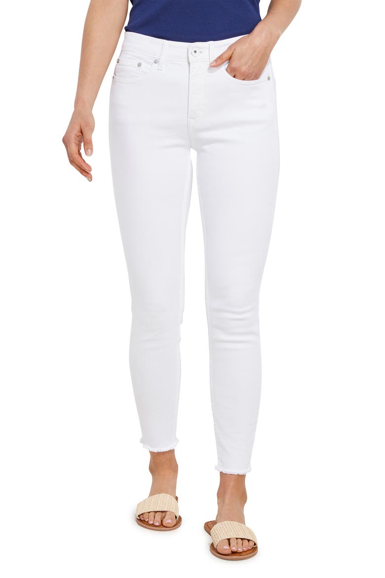 Jamie Jeans, Main, color, WHITE CAP