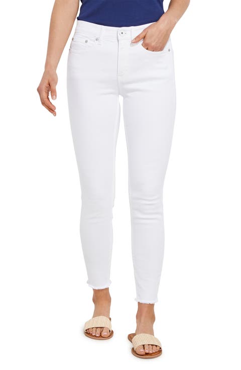 【MODERNIF】Vine White Denim Pants Women's Vineyard vines Jeans & Denim | Nordstrom