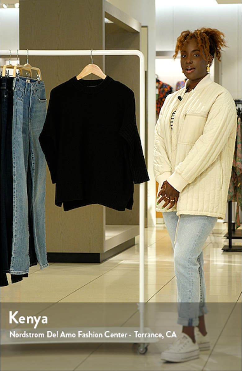 Jamie Mozart Cotton Sweater, sales video thumbnail