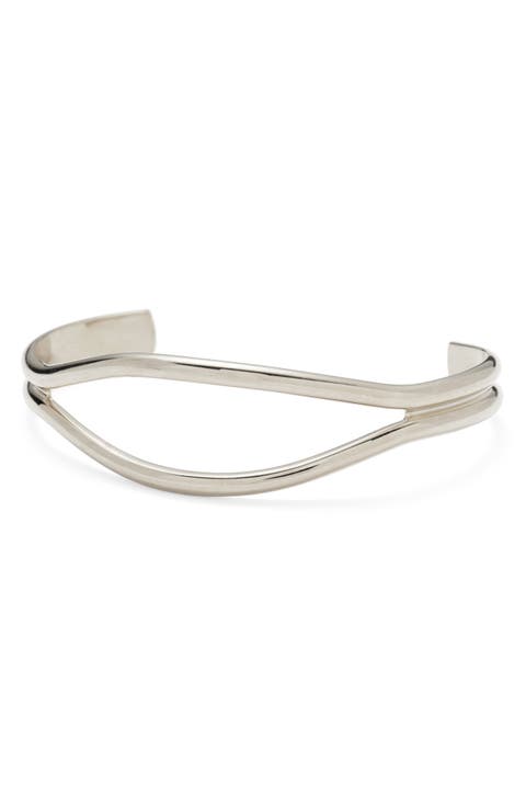 Gap Cuff Bracelet
