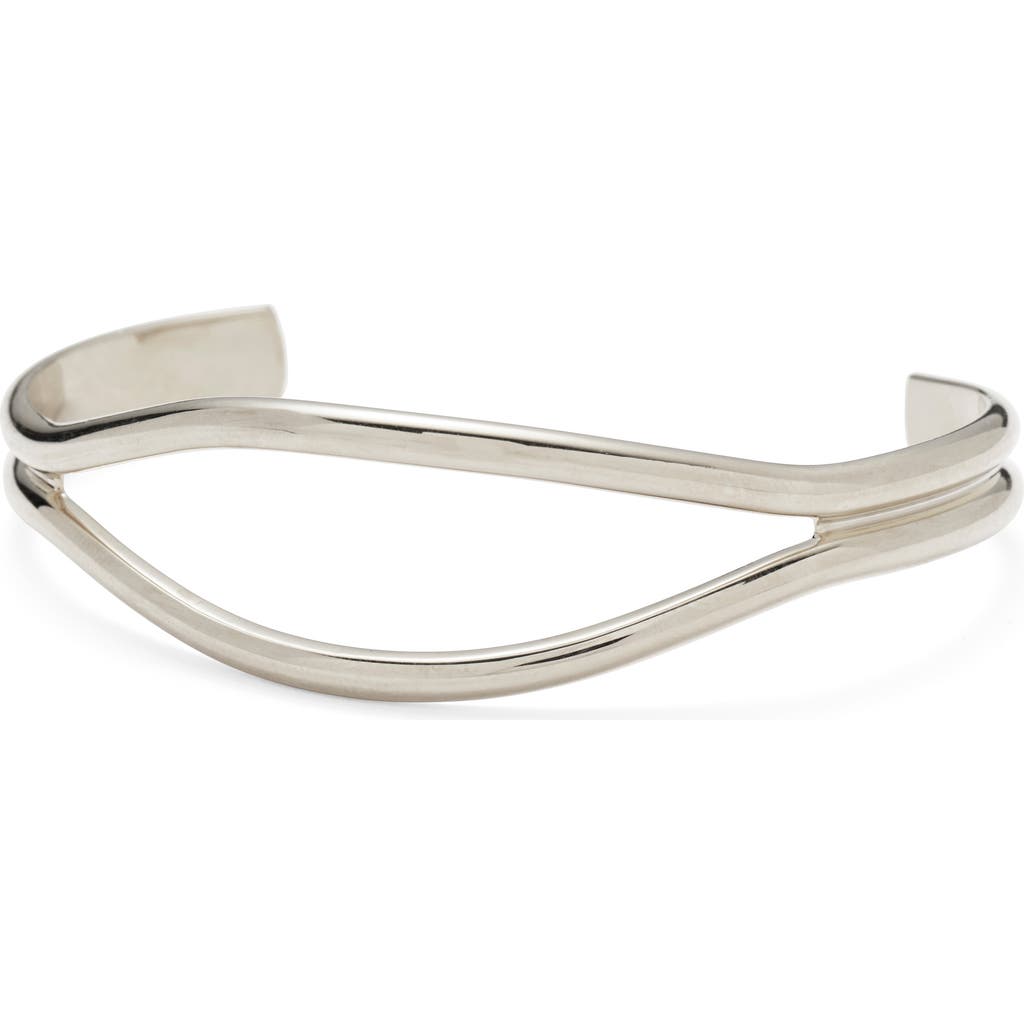 Lady Grey Gap Cuff Bracelet