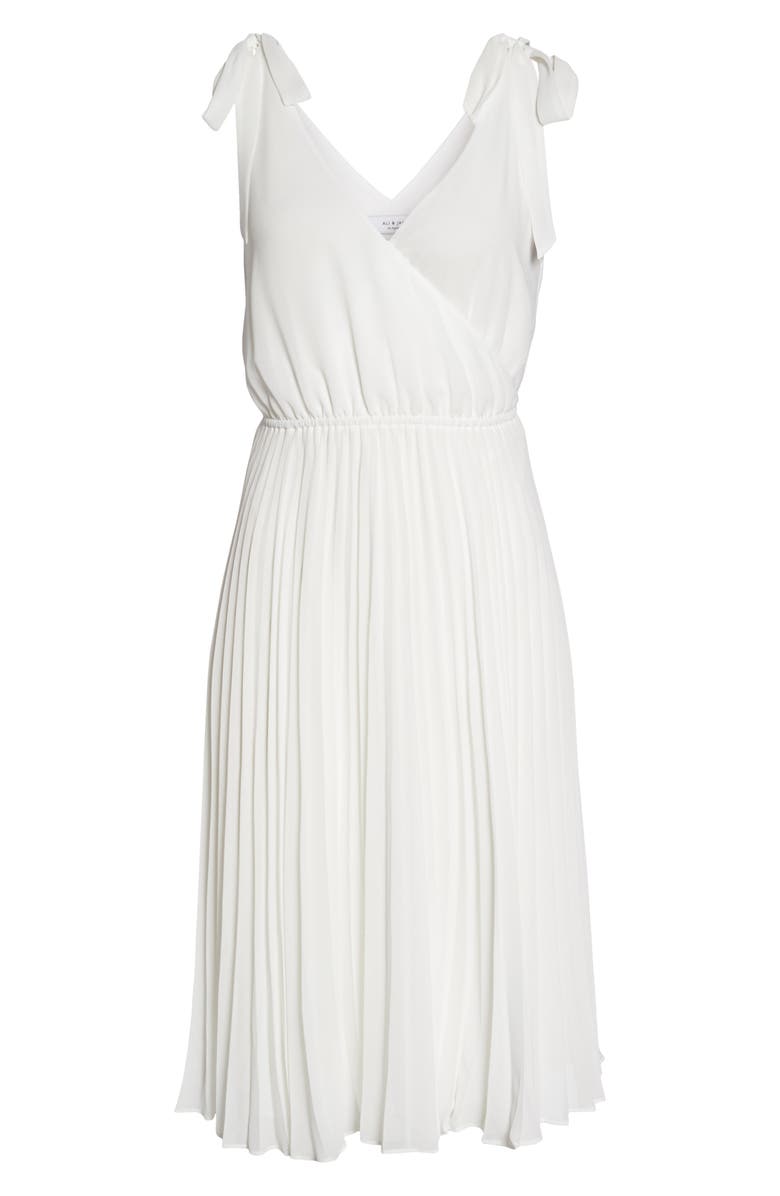 Ali & Jay The Left Bank Pleat Dress, Alternate, color,