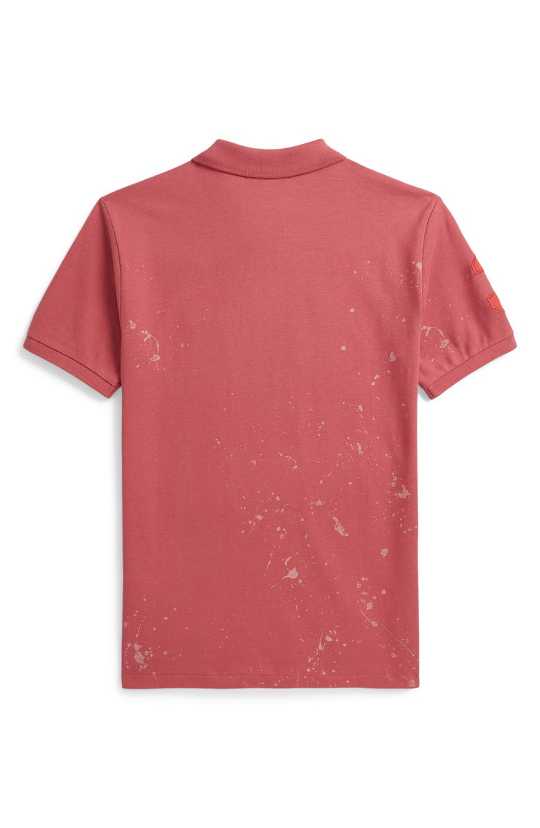 Polo Ralph Lauren Kids' Cotton Mesh Polo, Alternate, color, Adirondack Berry