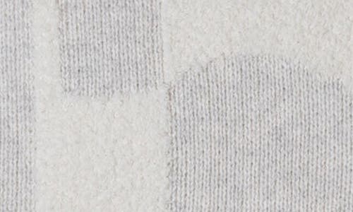 Barefoot Dreams Cozychic Cotton Sun Waves Throw In Gray-cream