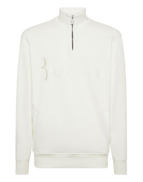 Half-Zip Tracksuit Jacket Logo Men
