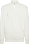 BILLIONAIRE Half-Zip Tracksuit Jacket Logo Men