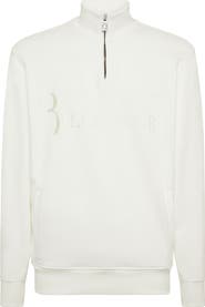 BILLIONAIRE Half-Zip Tracksuit Jacket Logo Men