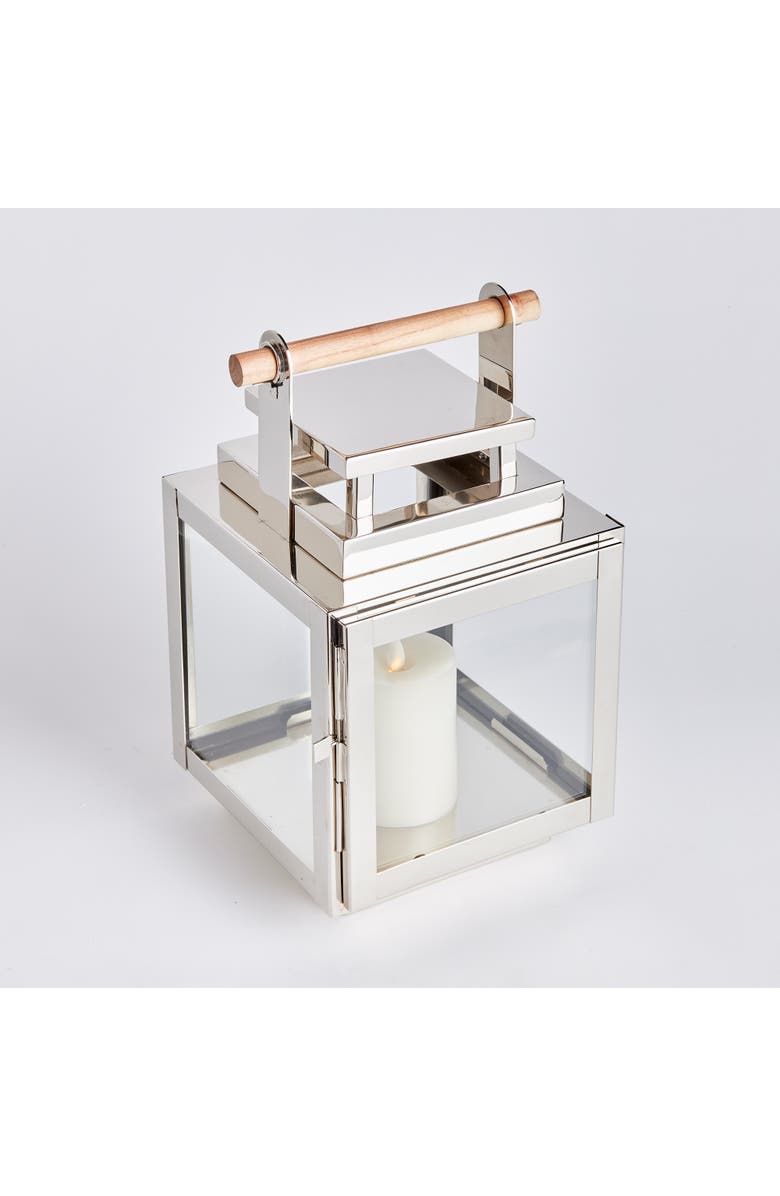 Napa Home & Garden Adwin Outdoor Lantern, Main, color, Silver