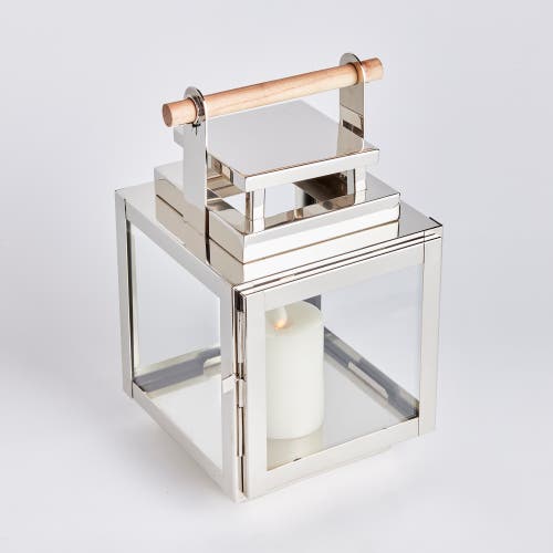 Napa Home & Garden Adwin Outdoor Lantern In Silver