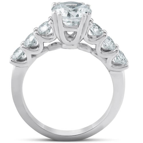 Bliss Diamond 2 Ct Diamond Engagement Ring 14k Gold Lab Grown In 14k White Gold