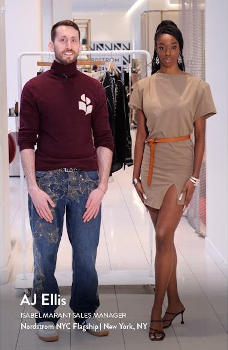 Kirka Leather Belt, sales video thumbnail