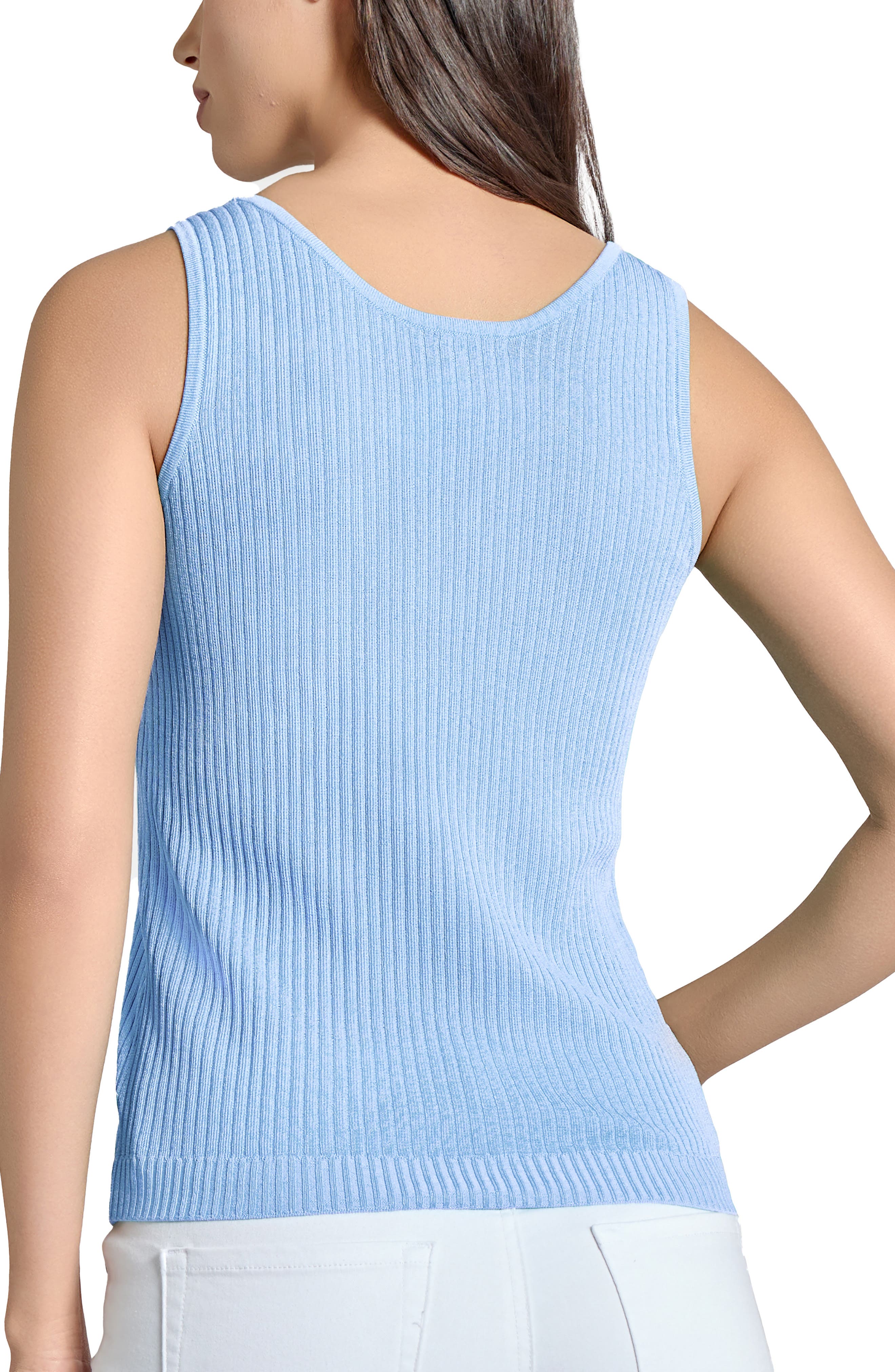 Rib Sweater Tank - image 2