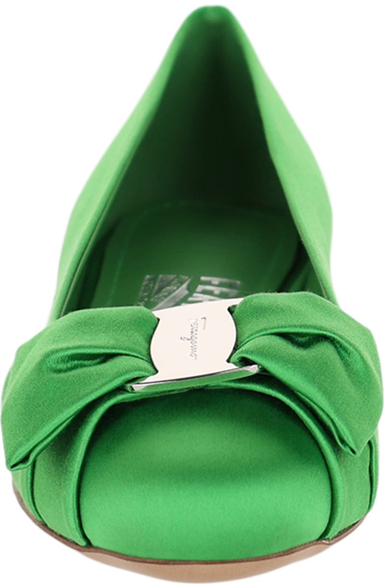 FERRAGAMO Varina Bow Flat, Alternate, color,
