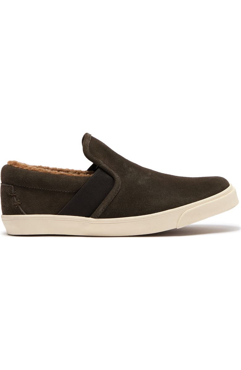 Staheekum Greenwood Faux Fur Lined Slip-On Sneaker, Alternate, color,
