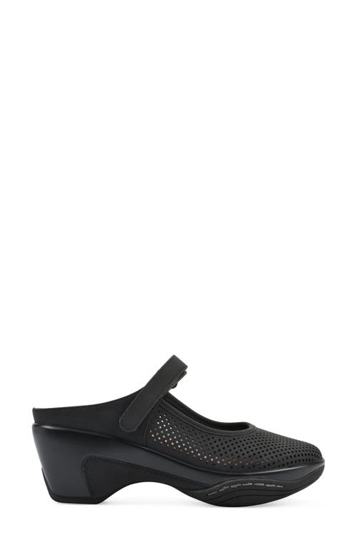 Cliffs By White Mountain Vinto Mule In Black Sueded Smooth