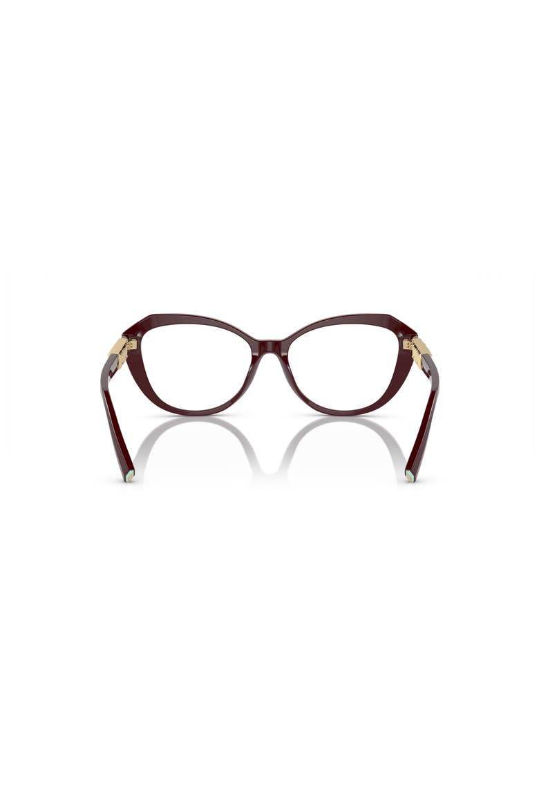 54mm Cat Eye optical glasses, Alternate, color, Red