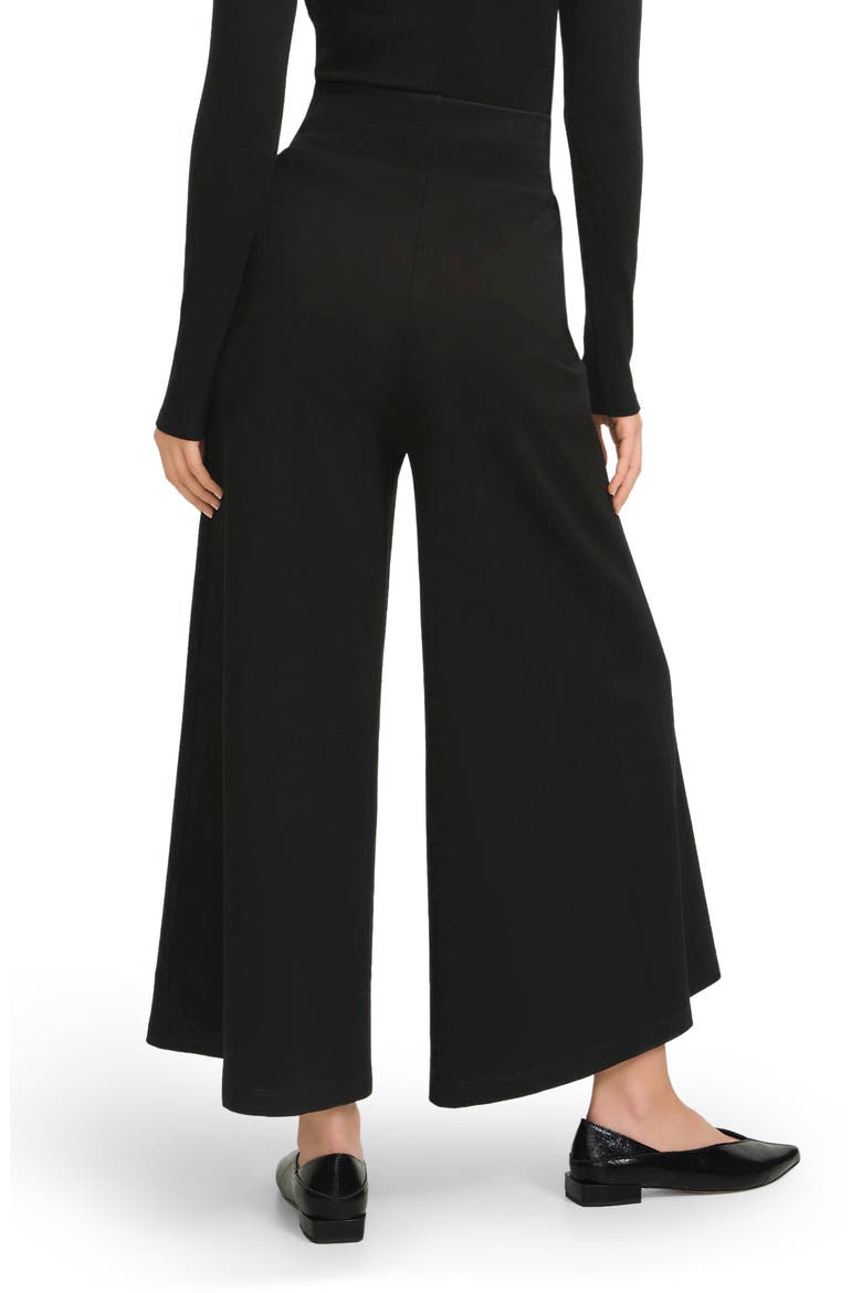 Daniela Wide Leg Pants, Alternate, color, BLACK
