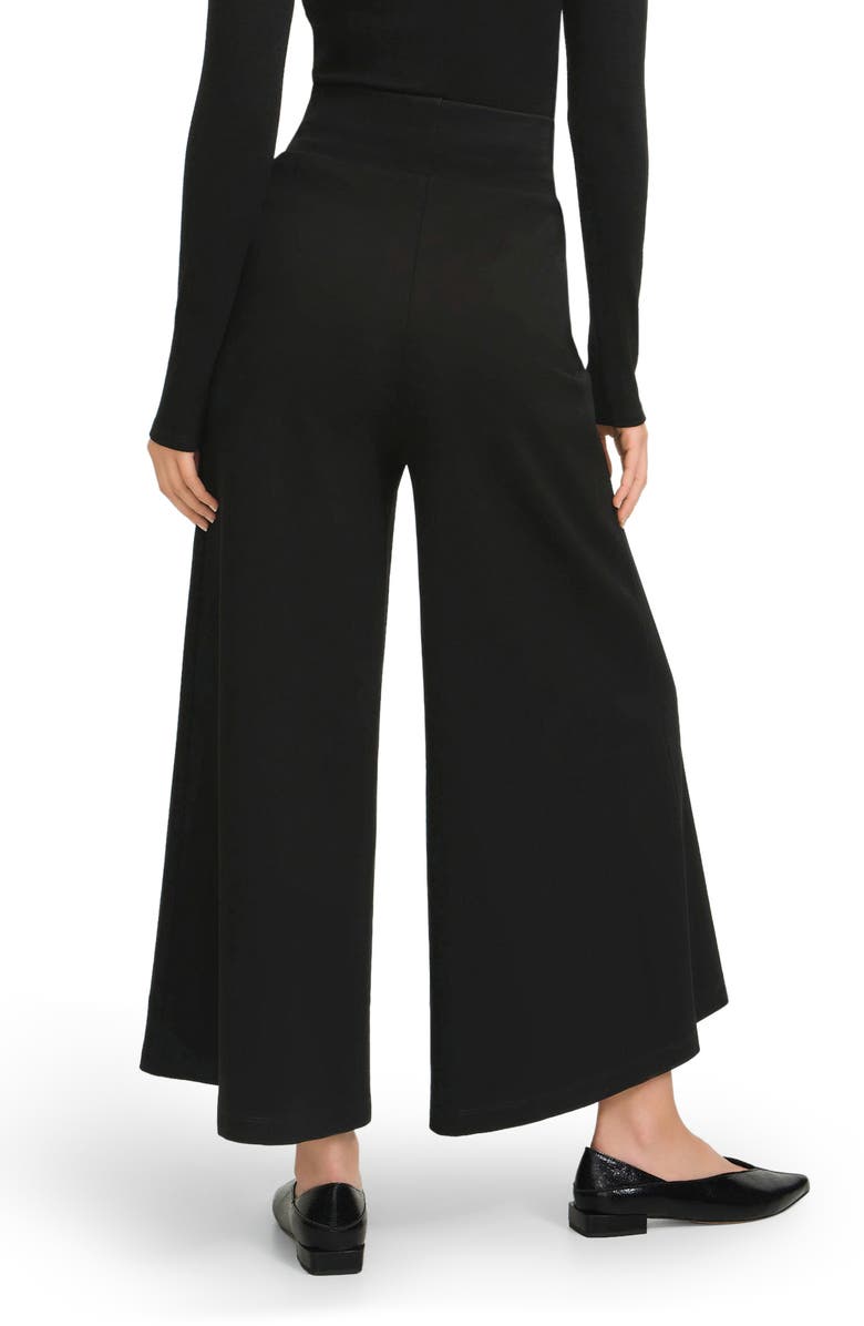 Marcella Daniela Wide Leg Pants, Alternate, color, Black