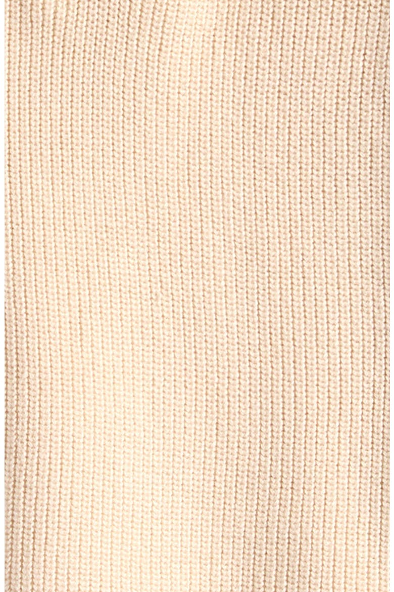 Half Zip Knit Sweater, Alternate, color, CREAM