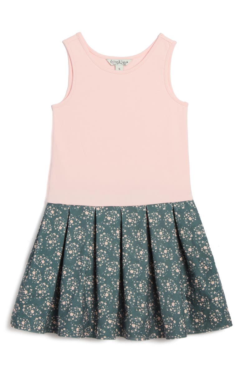 Kids' Sweater & Mixed Media Dress Set