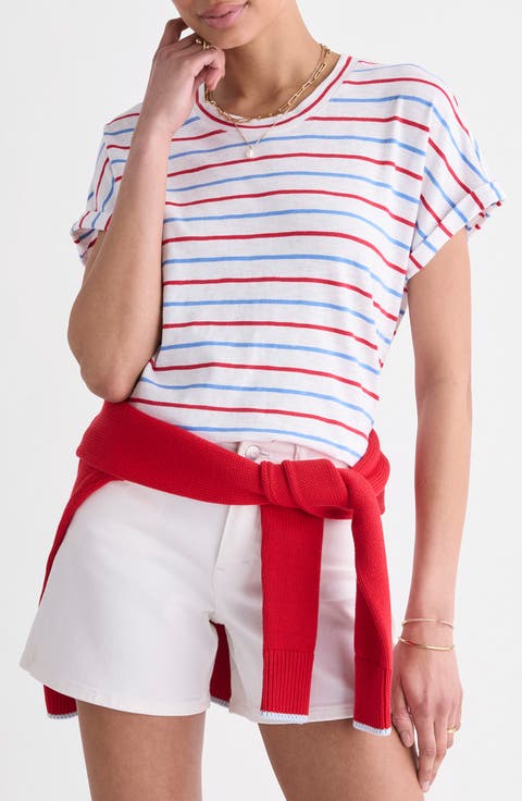 Relaxed Fit Cotton T-Shirt
