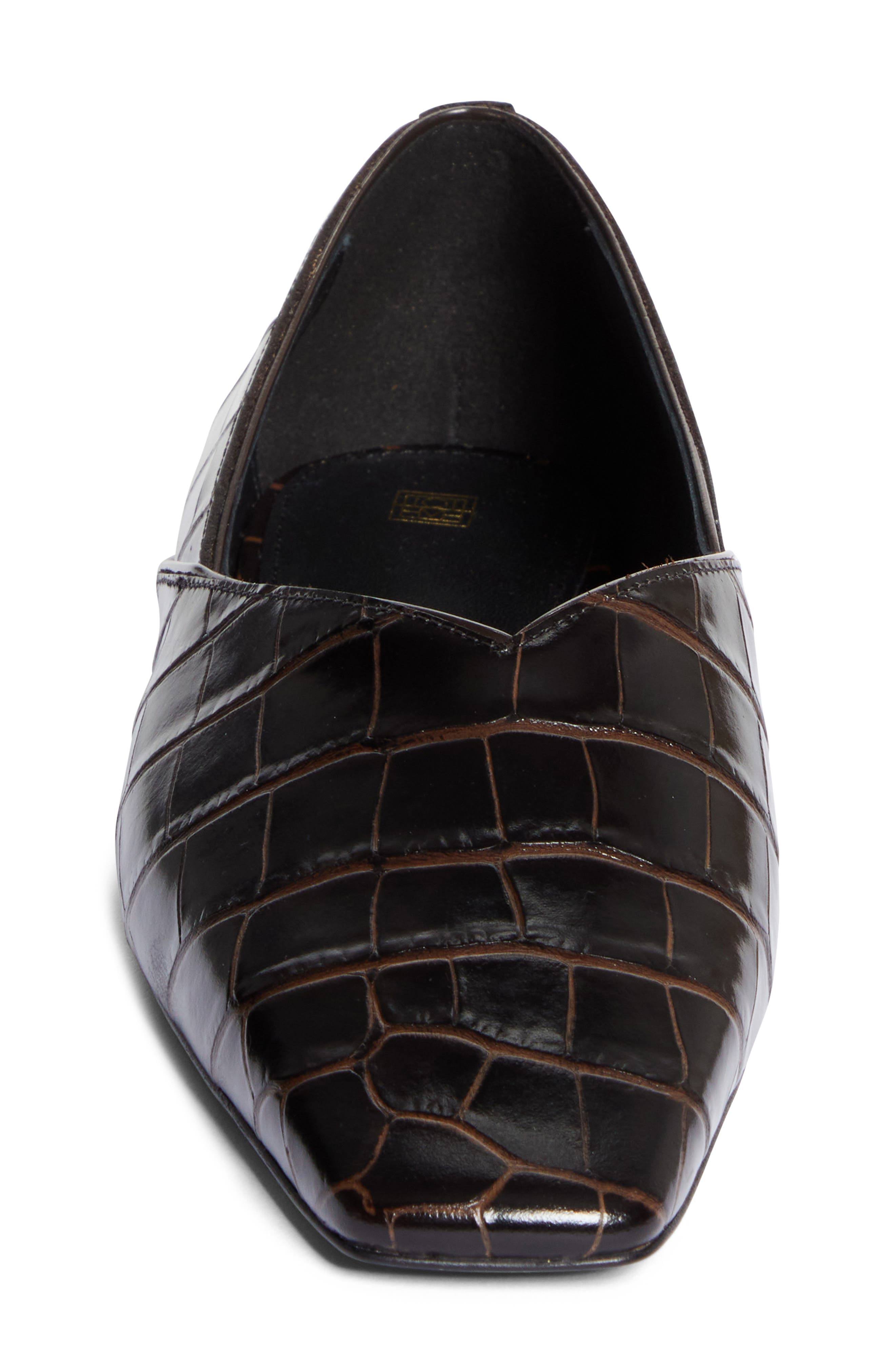Everyday Flat, Alternate, color, DARK BROWN