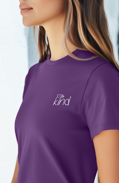DALIX DALIX BE KIND WOMENS RELAXED TEE
