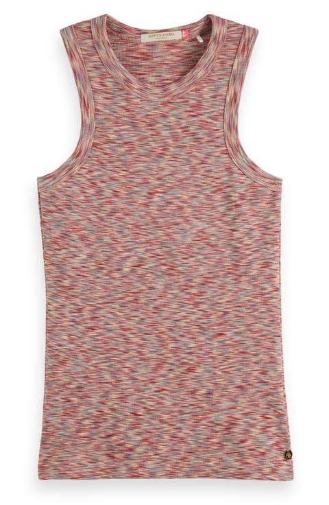 Space Dye Cotton Tank