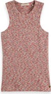 Scotch & Soda Space Dye Cotton Tank