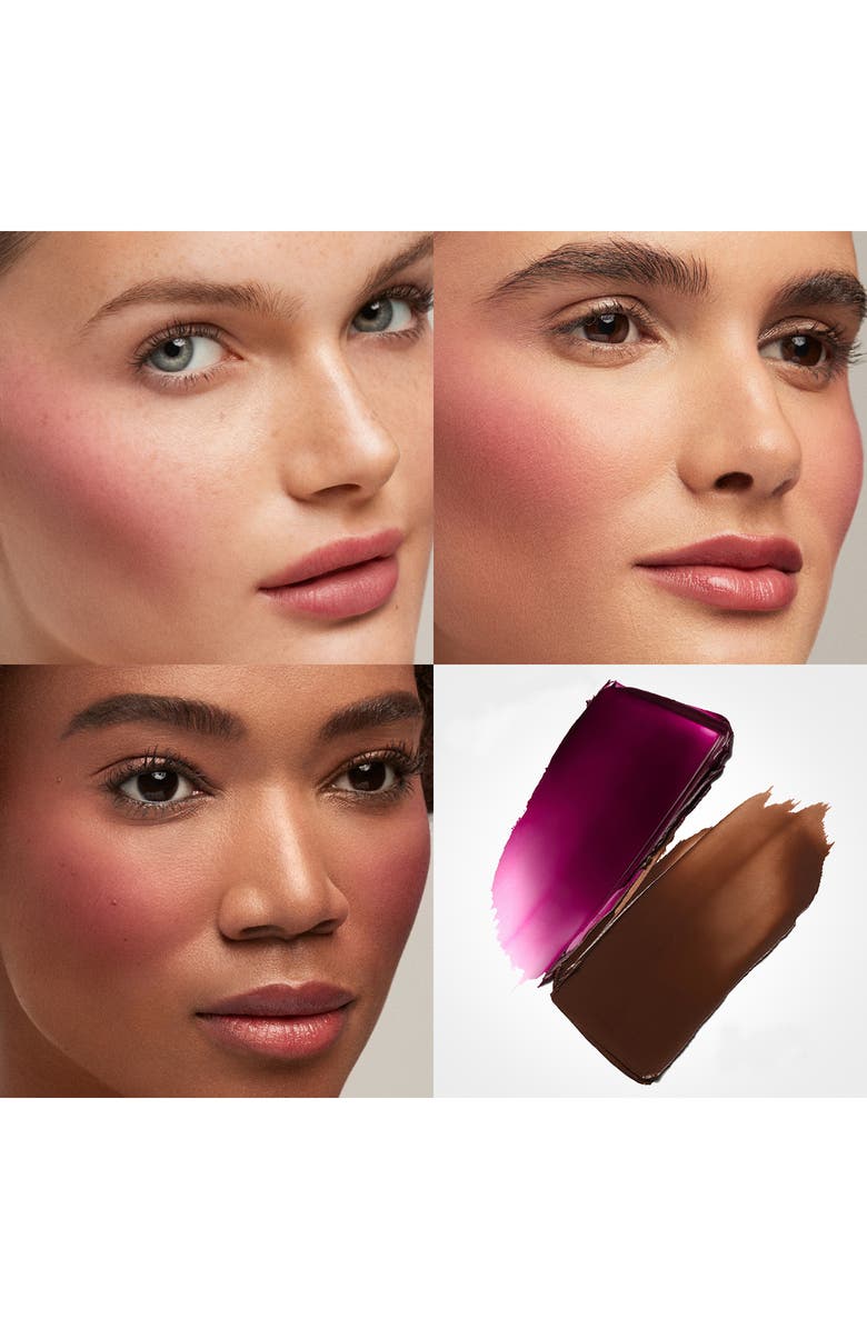 Stila Blush & Bronze Hydro-Blur Cheek Duo Stick, Alternate, color, Dragon Fruit And Cocoa