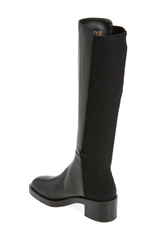 Stuart Weitzman Effortless Stretch Back Boot