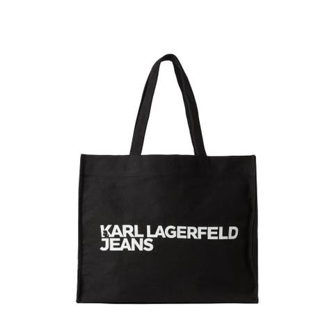 East-west Logo Shopper Tote