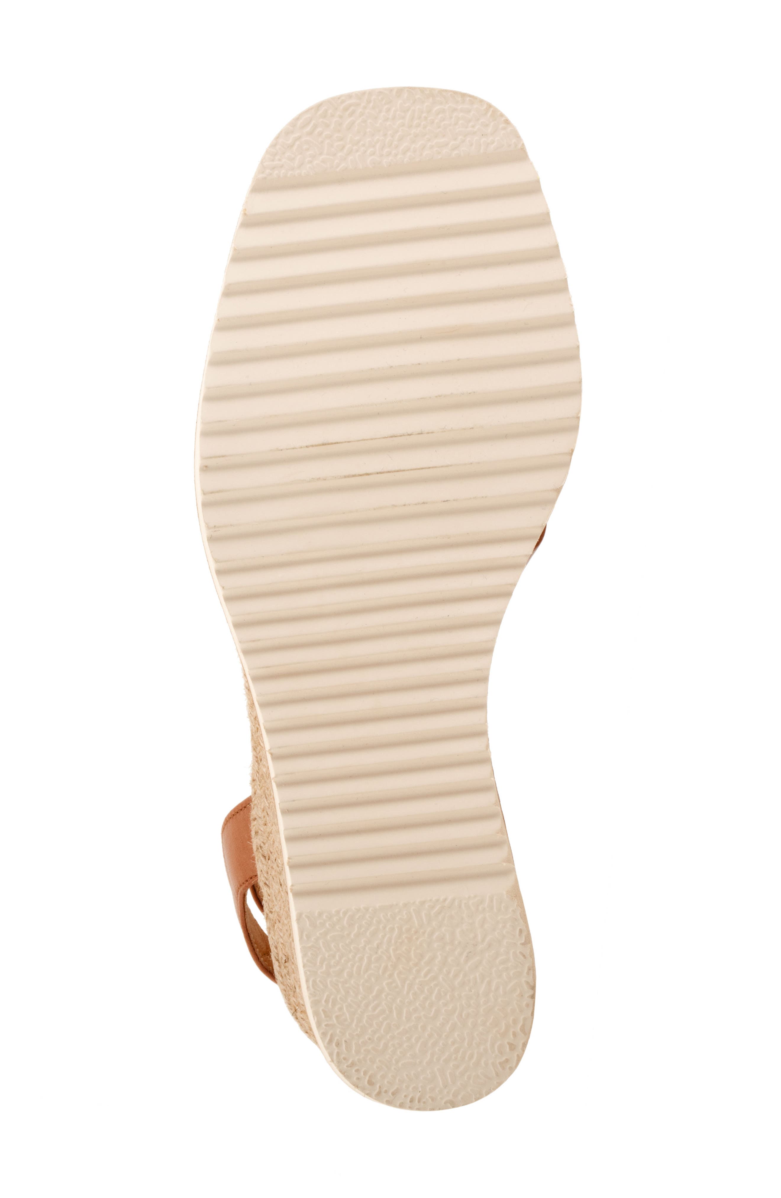 EOS FOOTWEAR Zeline Platform Wedge Sandal, Alternate, color, Brandy