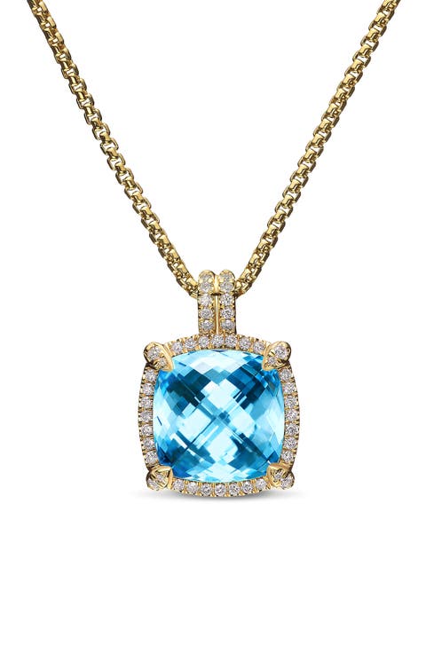 Chatelaine® Pendant Necklace with Diamonds