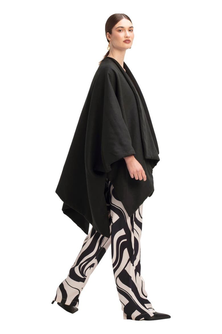 Leer Pants, Alternate, color, Luze Noir