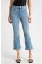 Le Cropped Mini Bootcut Jeans