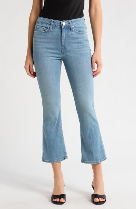 Le Cropped Mini Bootcut Jeans